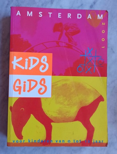 Amsterdam kids gids guida - amsterdam,