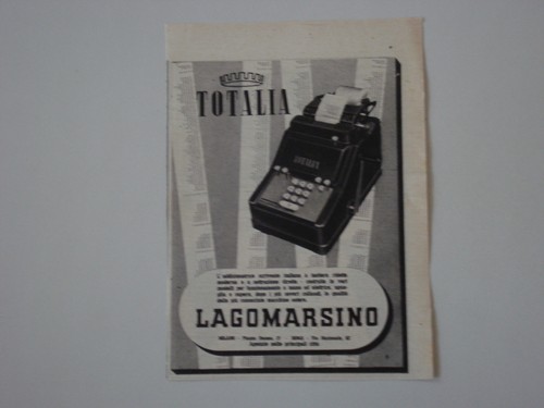 Advertising pubblicità 1941 - advertising,