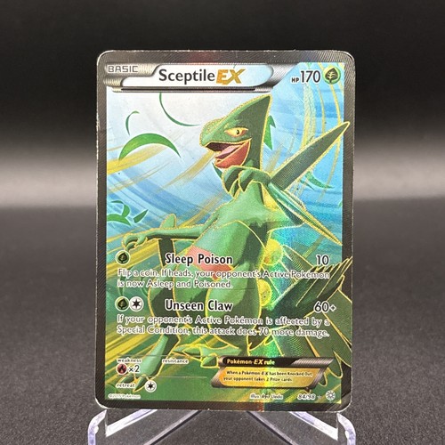 Pokémon sceptile 98 xy - sceptile, ex