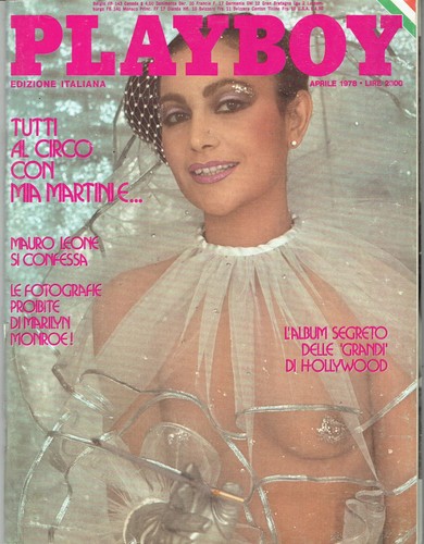 Playboy magazine 1978 mia - 1978,