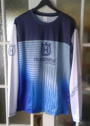 Maglia motocross husqvarna - maglia,