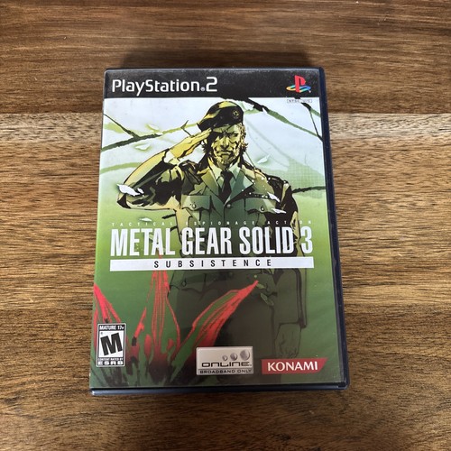 Metal gear solid - metal, 3