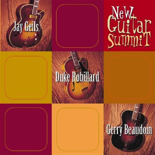 New guitar summit jay geils - new,