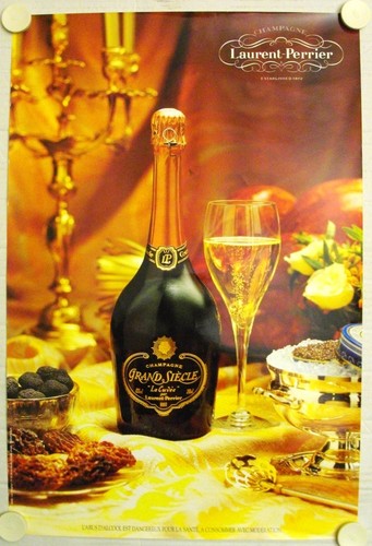 Poster laurent perrier - laurent,