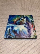 Cavallo Blu Splendido Equino