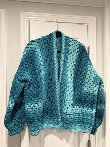 Cardigan fatto mano - cardigan, a