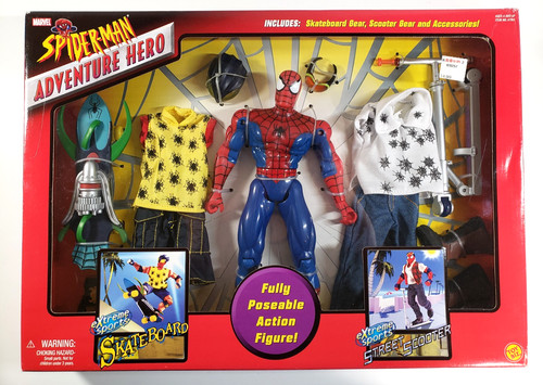 Toy biz marvel spider - biz, spider-man