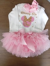 Abito vestito festa Minnie