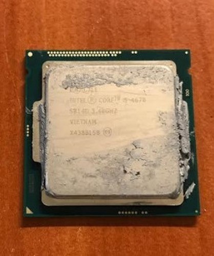 Processore cpu intel core - cpu,