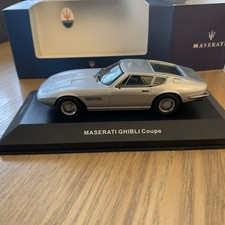 IXO Maserati Ghibli Coupè 1967 Argento 1/43