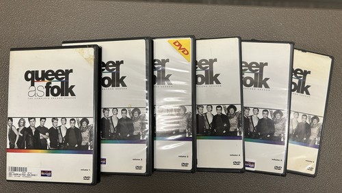 Queer folk the complete - as, folk: