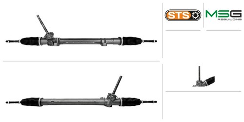 Scatola sterzo meccanica con