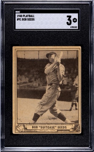 Semi bob play ball 1940 - semi, sgc