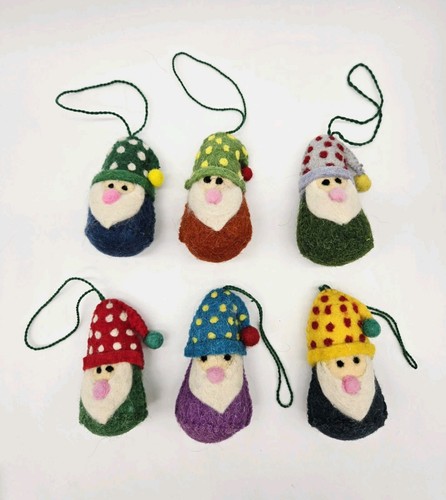 Set ornamenti gnomi nordici - 6,