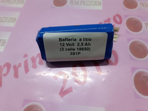 Ricaricabile batteria litio - ricaricabile,