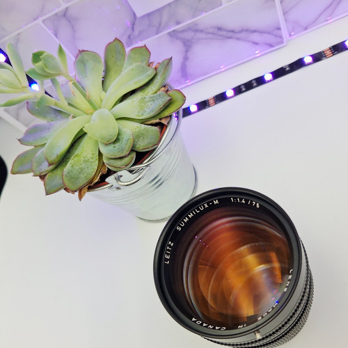 Leitz summilux 75mm - summilux, m