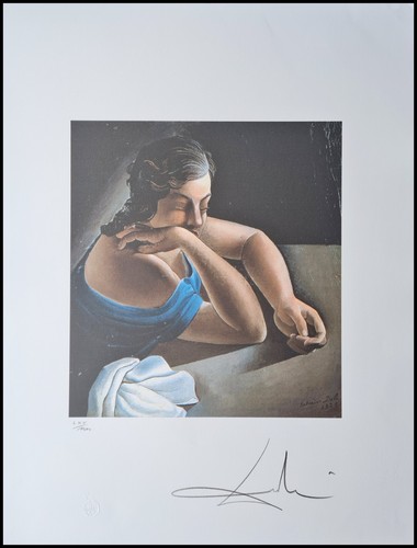 Salvador dalì figura a - salvador, *