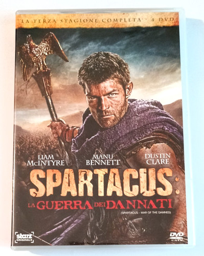 Spartacus guerra dei - guerra,