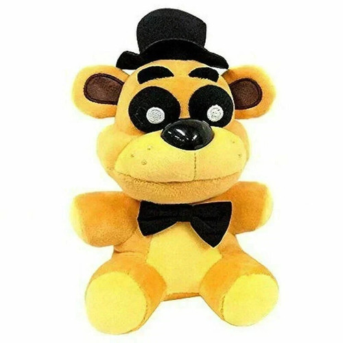 Peluche bambola golden freddy - golden,