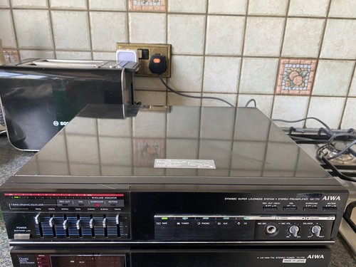 Aiwa preamplificatore 770 - aiwa, gx-770