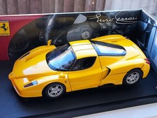 Modellino Ferrari Enzo Giallo