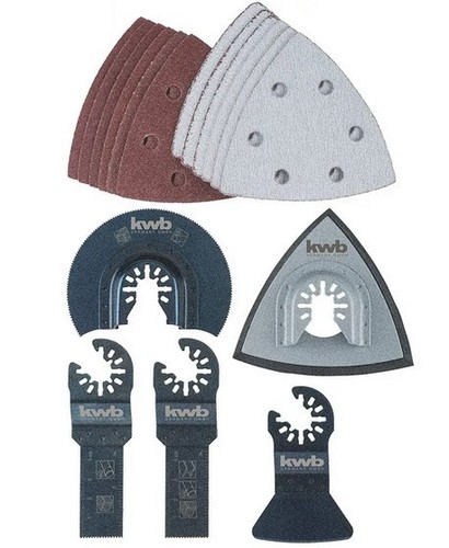 Set lame multifunzione pz - set, 17