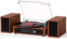 Giradischi in vinile con