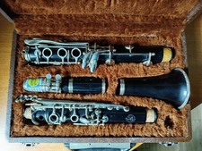 Clarinetto Rampone e Cazzani in bachelite, recenteme revisionato. 