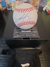 Roki Sasaki 2025 firmato MLB