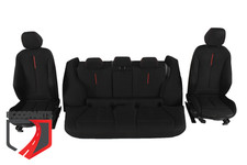 BMW 3 F30 Sport Line Cucitura Rossa Sedili Completo Sedile 7243539-7309808