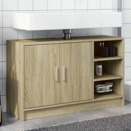 Mobile lavabo bianco 90x29x55 - lavabo,