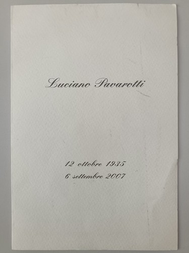 Ricordo funebre luciano - di,
