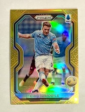 2021 Panini Cronache Prizm Serie A Ciro Immobile Gold /10🔥SS Lazio🇮🇹