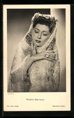 Attrice rosita serrano avvolta - rosita,