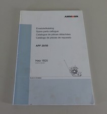 Ammann Parts Catalog Roller /