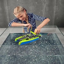 Lego Technic Catamarano