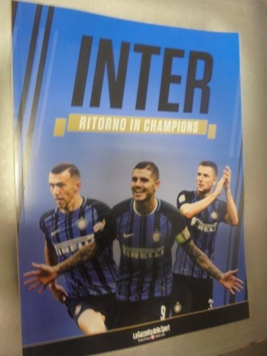 Libro book inter ritorno - book, in