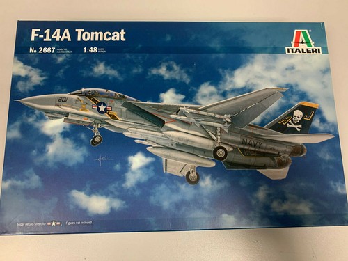 Italeri avion 14a - avion, f-14a