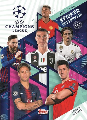 Topps champions league - topps,