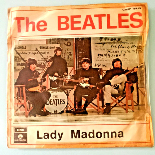 Beatles qmsp 16423 con rara - con,