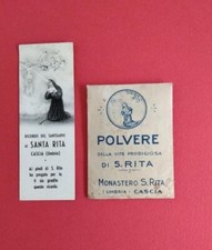 787) POLVERE DI SANTA RITA - PROVENIENTE DAL MONASTERO DI CASCIA (UMBRIA)