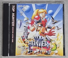 Top Hunter Neo Geo Cd