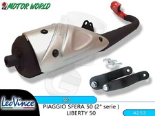 MARMITTA LEOVINCE SP3 4253 PIAGGIO ZIP AIR/mod.2000 - ZIP FAST RIDER - ZIP SP H2