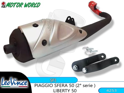 Marmitta leovince sp3 4253 - marmitta,