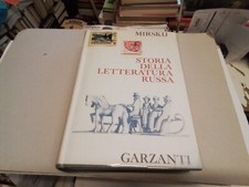 STORIA DELLA LETTERATURA