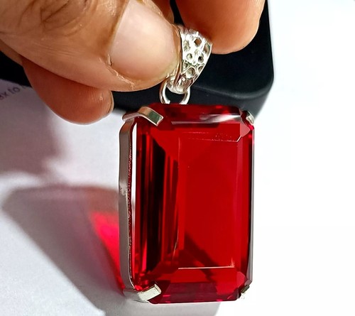 Ciondolo topazio rosso - ciondolo,