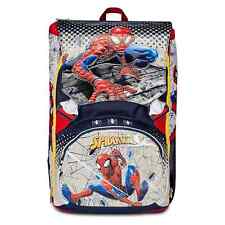 ZAINO Seven Spider-man Webbed Wonder Zaino Scuola Sdoppiabile Big