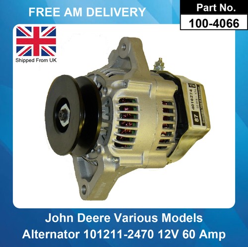 Alternatore per john deere - alternatore,