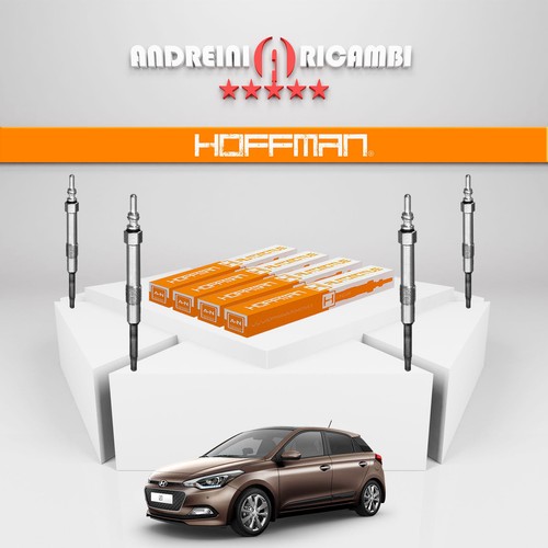 Kit candelette hyundai i20 - 4,