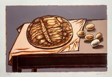 Luigi Guerricchio Serigrafia cm. 70 x 50 firmata, con certificato.